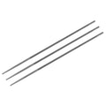 Chainsaw Sharpening File Guide Files 4mm - Pack of 3