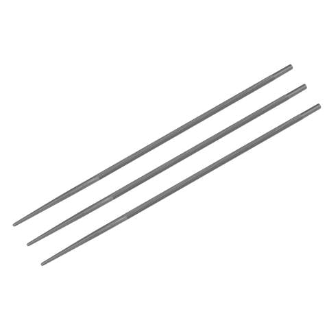 Chainsaw Sharpening File Guide Files 4.8mm - Pack of 3