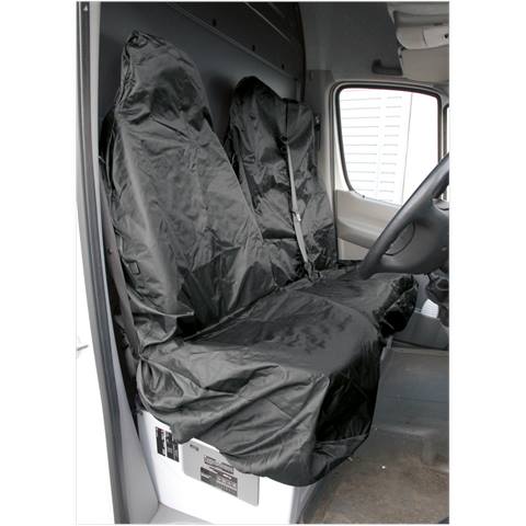 Heavy-Duty Van Seat Protector Set 2pc