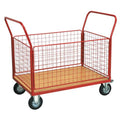 Platform Truck with 4 Removable Sides 1200 x 800mm - 300kg Capacity