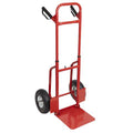 Folding Sack Truck with Pneumatic Tyres 200kg Capacity