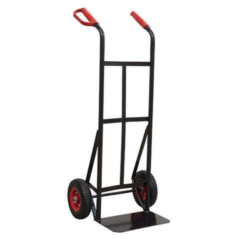 Premier Heavy-Duty Sack Truck with PU Tyres 200kg Capacity