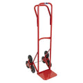 Stair Climbing Sack Truck with Solid Tyres 150kg Capacity