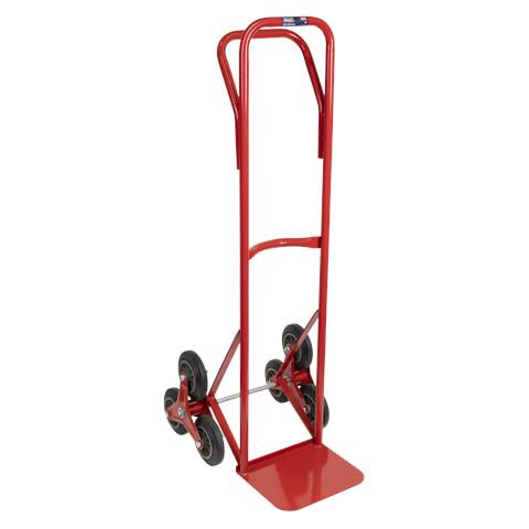 Stair Climbing Sack Truck with Solid Tyres 150kg Capacity