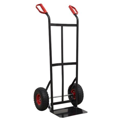 Premier Heavy-Duty Sack Truck with PU Tyres 250kg Capacity