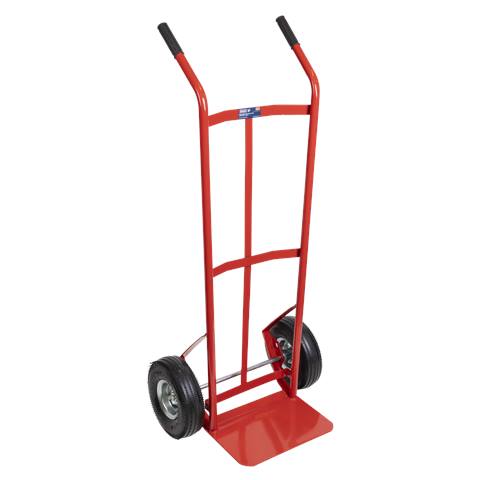 Sack Truck with Pneumatic Tyres 200kg Capacity