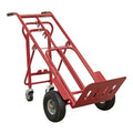 3-in-1 Sack Truck with Pneumatic Tyres 250kg Capacity