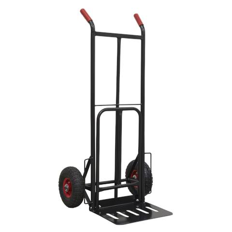 Premier Heavy-Duty Sack Truck with PU Tyres 300kg Capacity