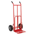 Folding Sack Truck with Pneumatic Tyres 250kg Capacity