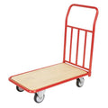 Heavy-Duty Platform Truck 250kg Capacity