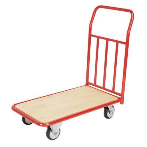 Heavy-Duty Platform Truck 250kg Capacity