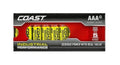 Coast Industrial Performance AAA Batteries 10pc
