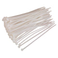 Cable Tie 150 x 3.6mm, White - Pack of 100