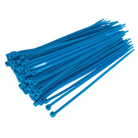 Cable Tie 200 x 4.4mm, Blue - Pack of 100