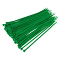 Cable Tie 200 x 4.4mm, Green - Pack of 100