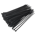Cable Tie 200 x 4.8mm, Black - Pack of 100