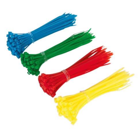 Cable Tie Assortment 100 x 2.5mm - Pack of 200