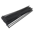Cable Tie 350 x 7.6mm, Black - Pack of 50