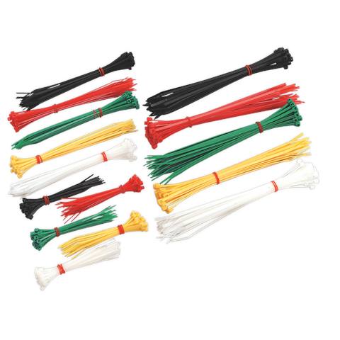 Cable Tie Assortment - Pack of 375