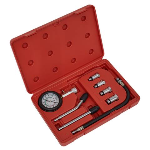 Petrol Engine Compression Test Kit 8pc
