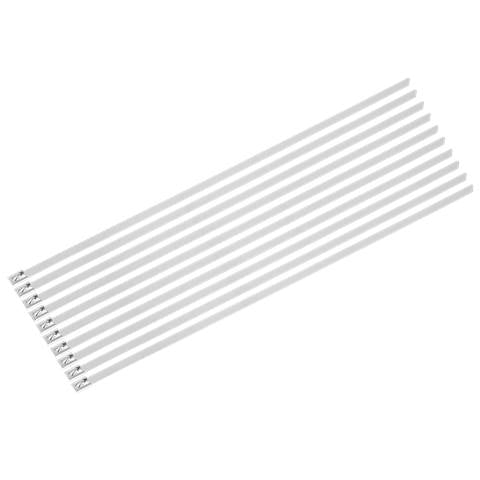 Stainless Steel Cable Tie 400mm x 7.9mm - Pack of 100