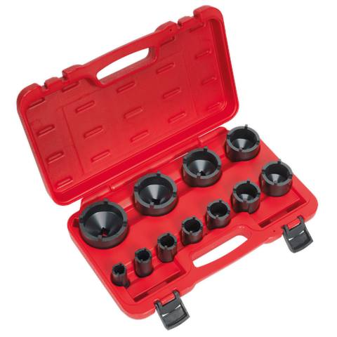 Ball Joint Socket Set 1/2"Sq Drive 11pc