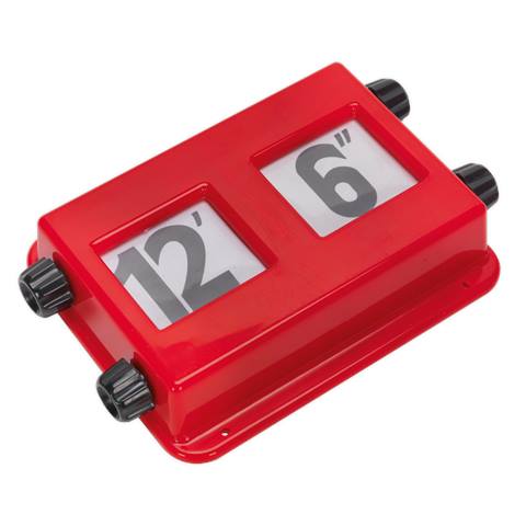 Commercial Vehicle Height Indicator