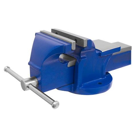 Fixed Base Vice 125mm