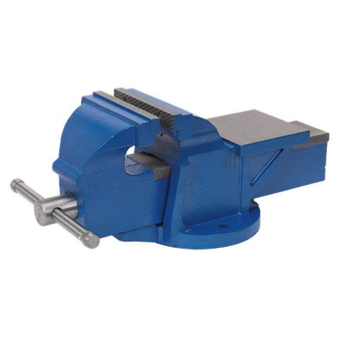 Professional Heavy-Duty Fixed Base Vice 150mm