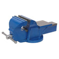 Professional Heavy-Duty Fixed Base Vice 200mm