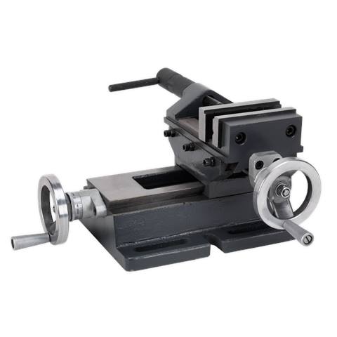 Professional Cross Vice 100mm