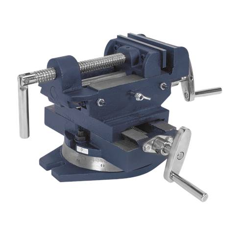 Compound Cross Vice 100mm