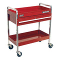 Superline PRO® Heavy-Duty Trolley with Lockable Drawer 2-Level