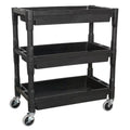 Composite Heavy-Duty Trolley 3-Level