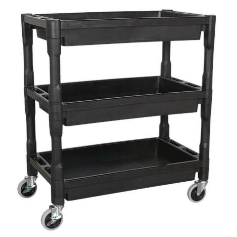 Composite Heavy-Duty Trolley 3-Level