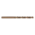 HSS Cobalt Fully Ground Drill Bit 1mm - Pack of 10