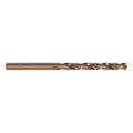 HSS Cobalt Fully Ground Drill Bit 10mm - Pack of 5