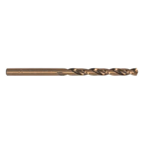 HSS Cobalt Fully Ground Drill Bit 10mm - Pack of 5