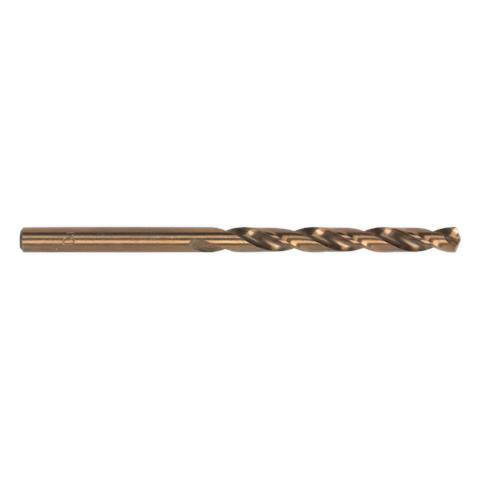 HSS Cobalt Fully Ground Drill Bit 10.5mm - Pack of 5