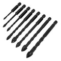 Tile & Glass Drill Bit Set 8pc