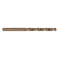 Imperial HSS Cobalt Fully Ground Drill Bit 1/4" - Pack of 10
