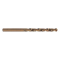 Imperial HSS Cobalt Fully Ground Drill Bit 1/8" - Pack of 10