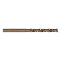 Imperial HSS Cobalt Fully Ground Drill Bit 3/16" - Pack of 10
