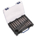 HSS Fully Ground Drill Bit Assortment 1-10mm 170pc