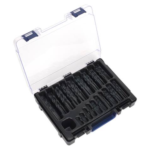 HSS Roll Forged Drill Bit Assortment 1-10mm 170pc