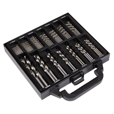 HSS Fully Ground Drill Bit Set 99pc
