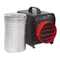 Industrial Fan Heater with Ducting 5kW/400V