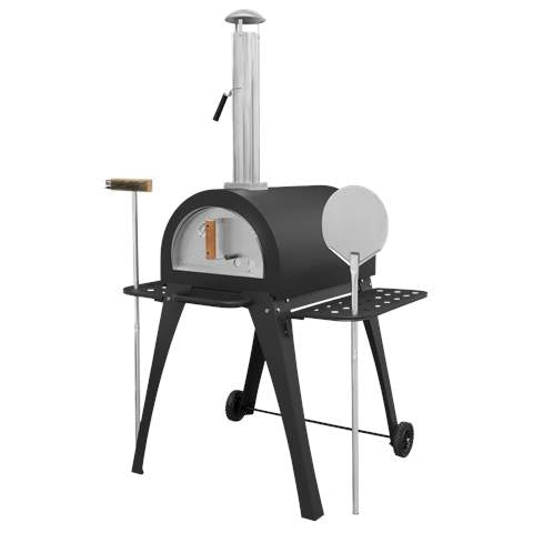 Dellonda Outdoor Wood-Fired Pizza Oven & Smoker
