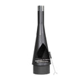 Dellonda Outdoor Chiminea, Fireplace, Fire Pit, Heater, Durable, Black Steel