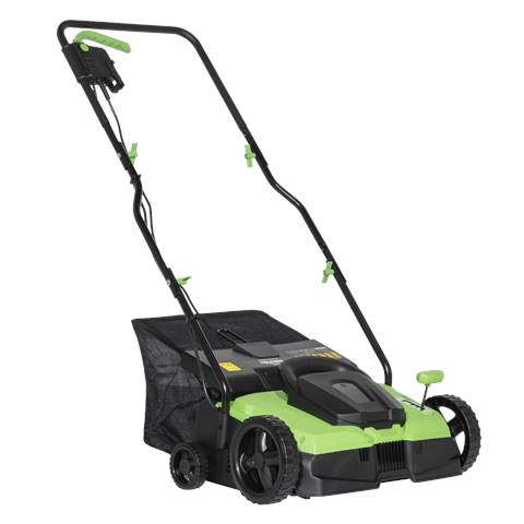Dellonda 2-in-1 Electric Scarifier & Rake 1500W/230V